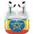 Ethiopia Flag Distressed Apple AirPods (3rd Gen 2021) Skin